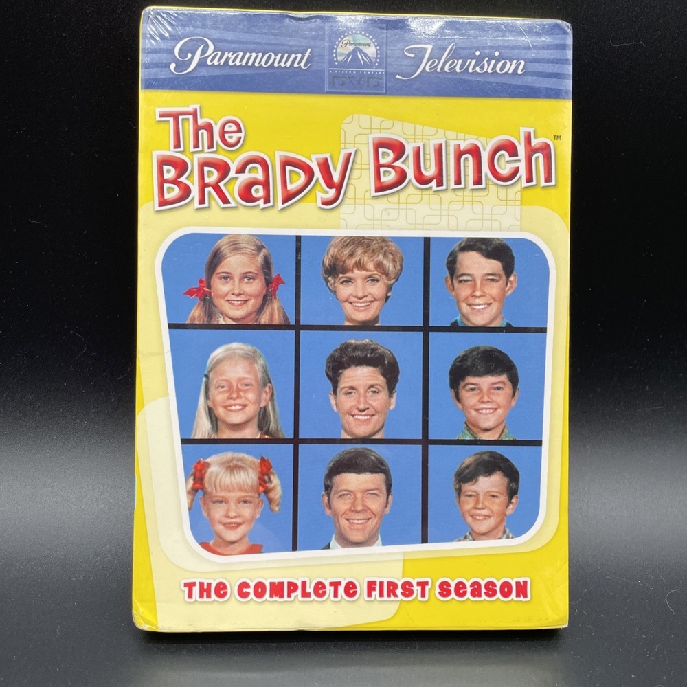 4 DVD Set - The Brady bunch 1970's Comedy - The complete 1 st season+Bonuses-new